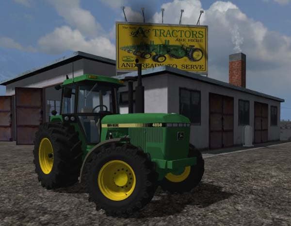 John Deere 4850