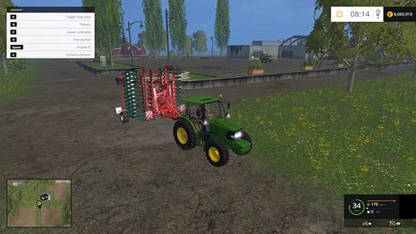 John Deere 5080R
