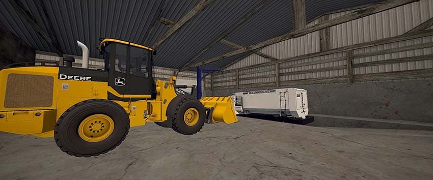 John Deere 524K