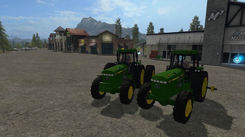 John Deere 60 Series 2WD/FWA