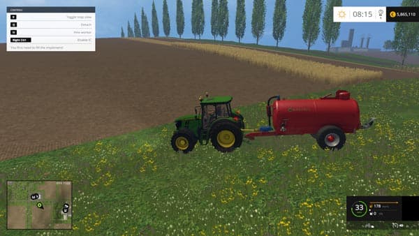 John Deere 6090RC