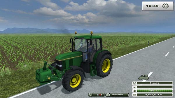 John Deere 6100