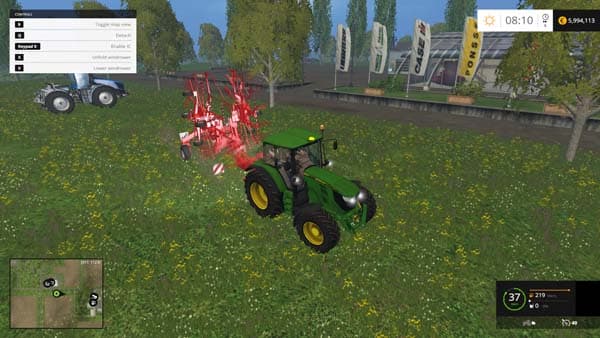 John Deere 6125M