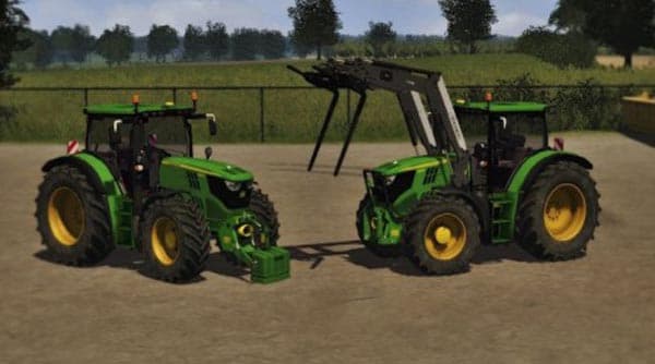 John Deere 6150 R