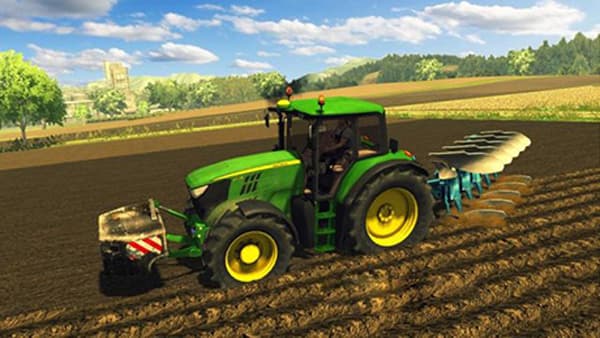 John Deere 6150M