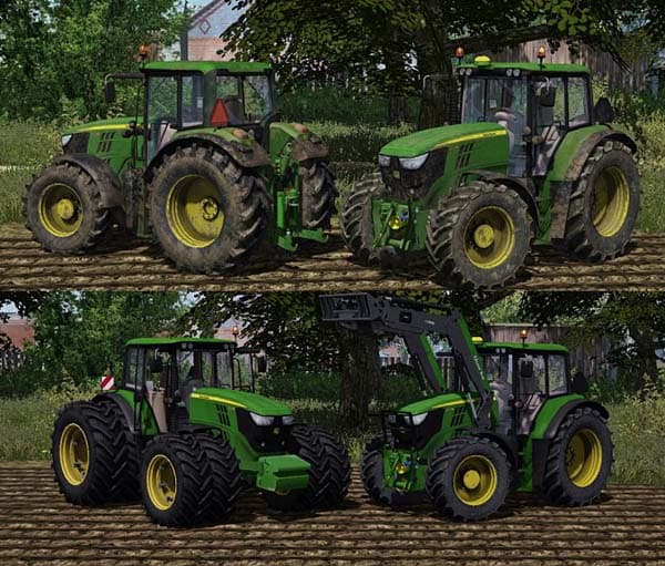 John Deere 6150M Full Washable
