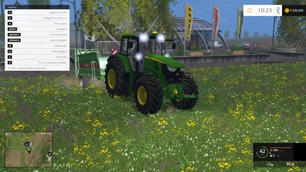 John Deere 6150M