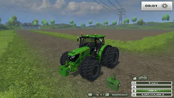 John Deere 6150R