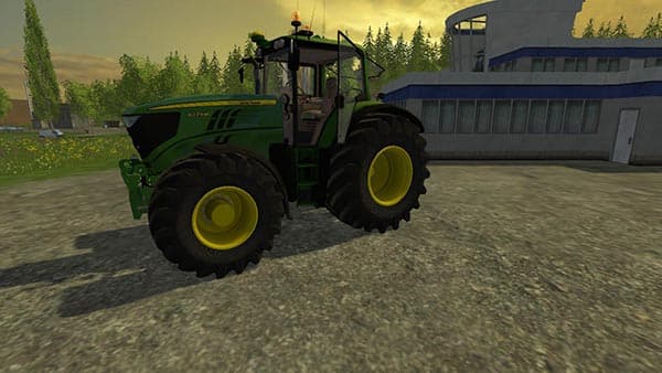 John Deere 6170M