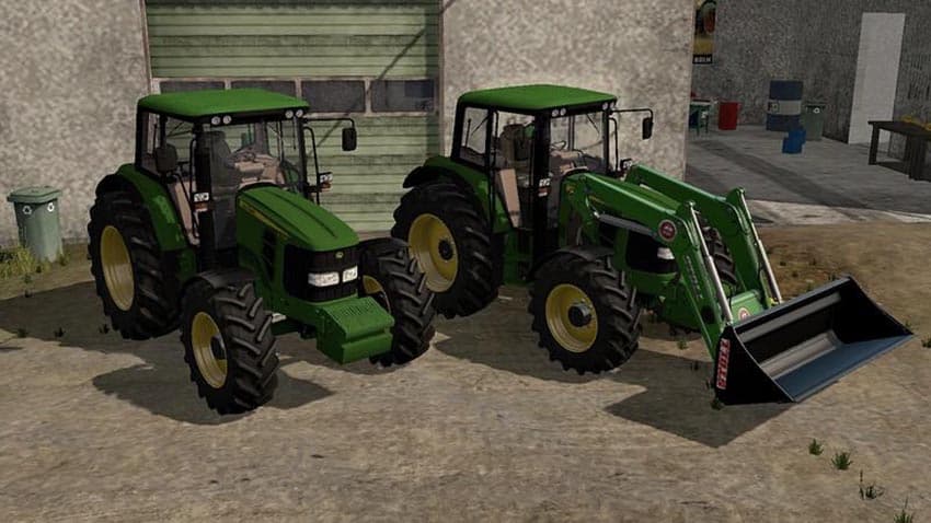 John Deere 6330