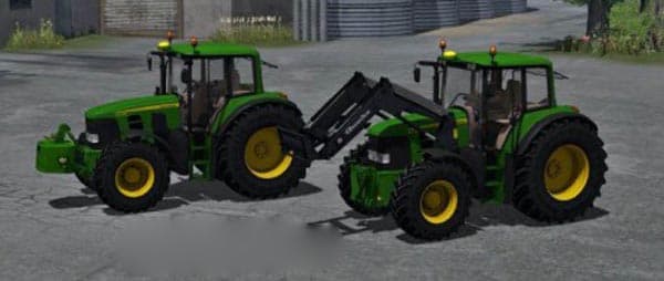John Deere 6430