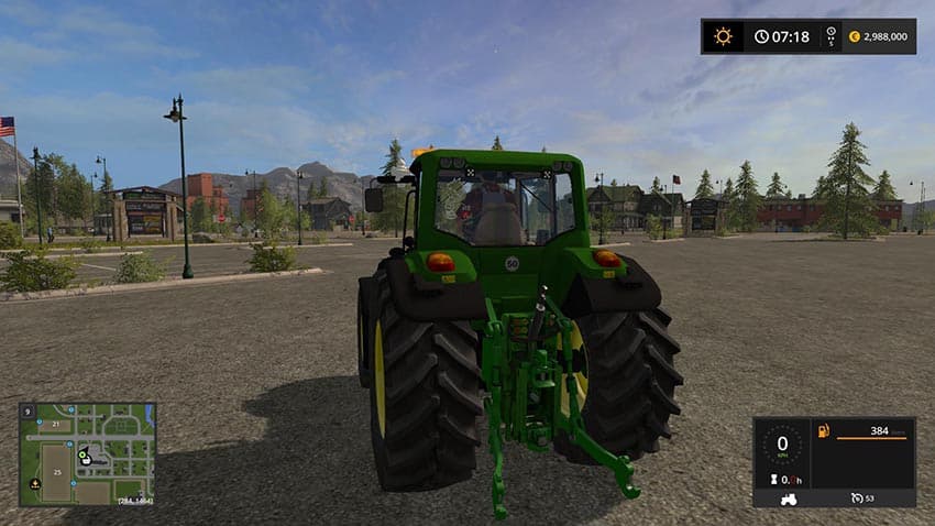 John Deere 6430