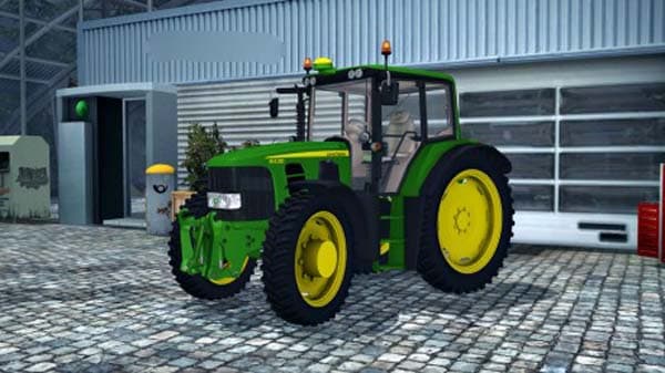 John Deere 6430