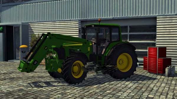 John Deere 6620 Pack