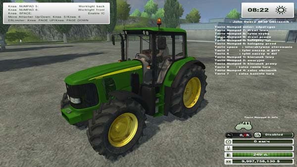 John Deere 6620