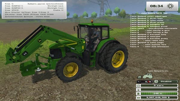 John Deere 6620