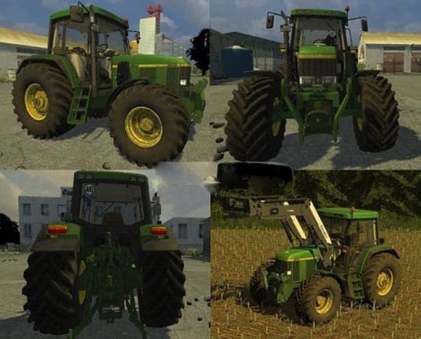 John Deere 6800 FL Dirt