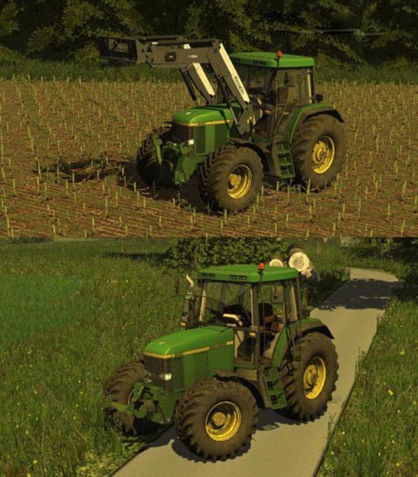 John Deere 6800 FL