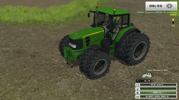 John Deere 6830P MR