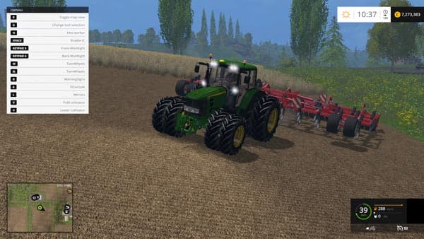 John Deere 6930 Premium Fixed Washable