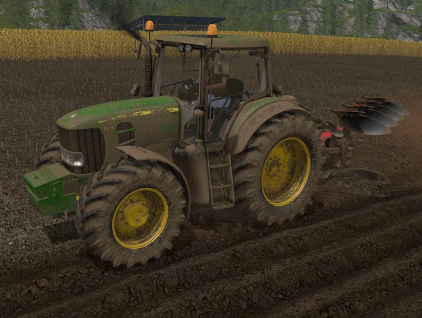 John Deere 6930