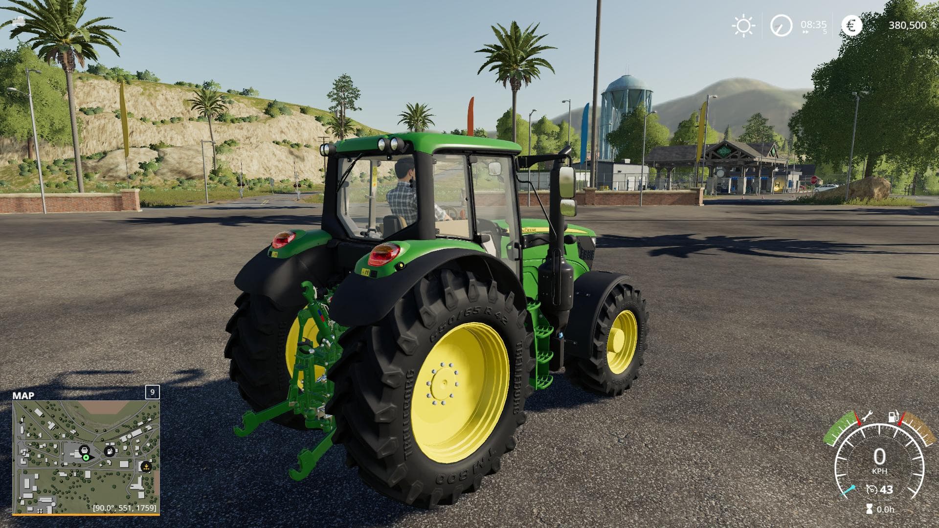 John Deere 6M