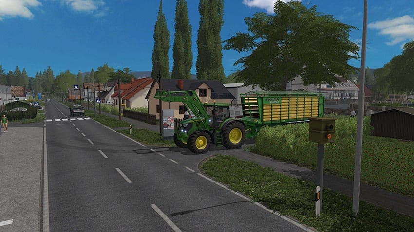 John Deere 6R 6135-6250 - Stoll Frontlader DH .0C