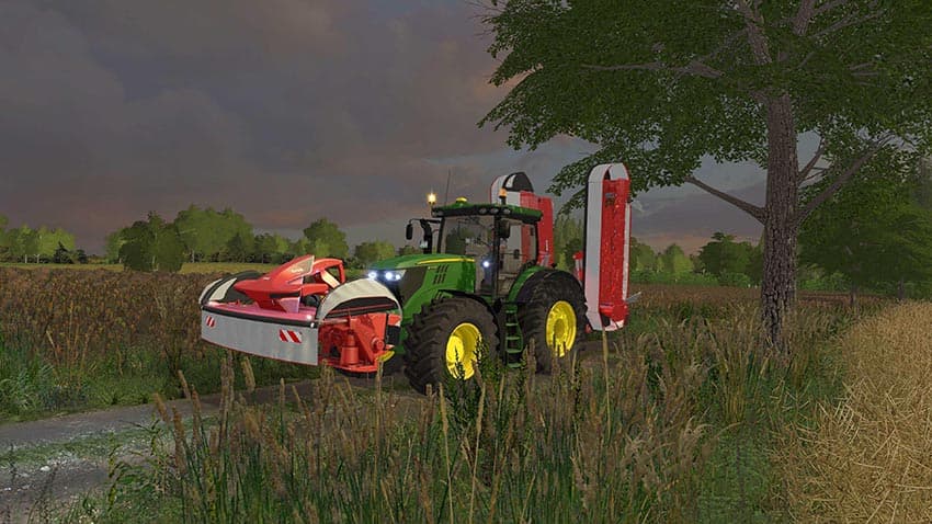 John Deere 6R 6135-6250