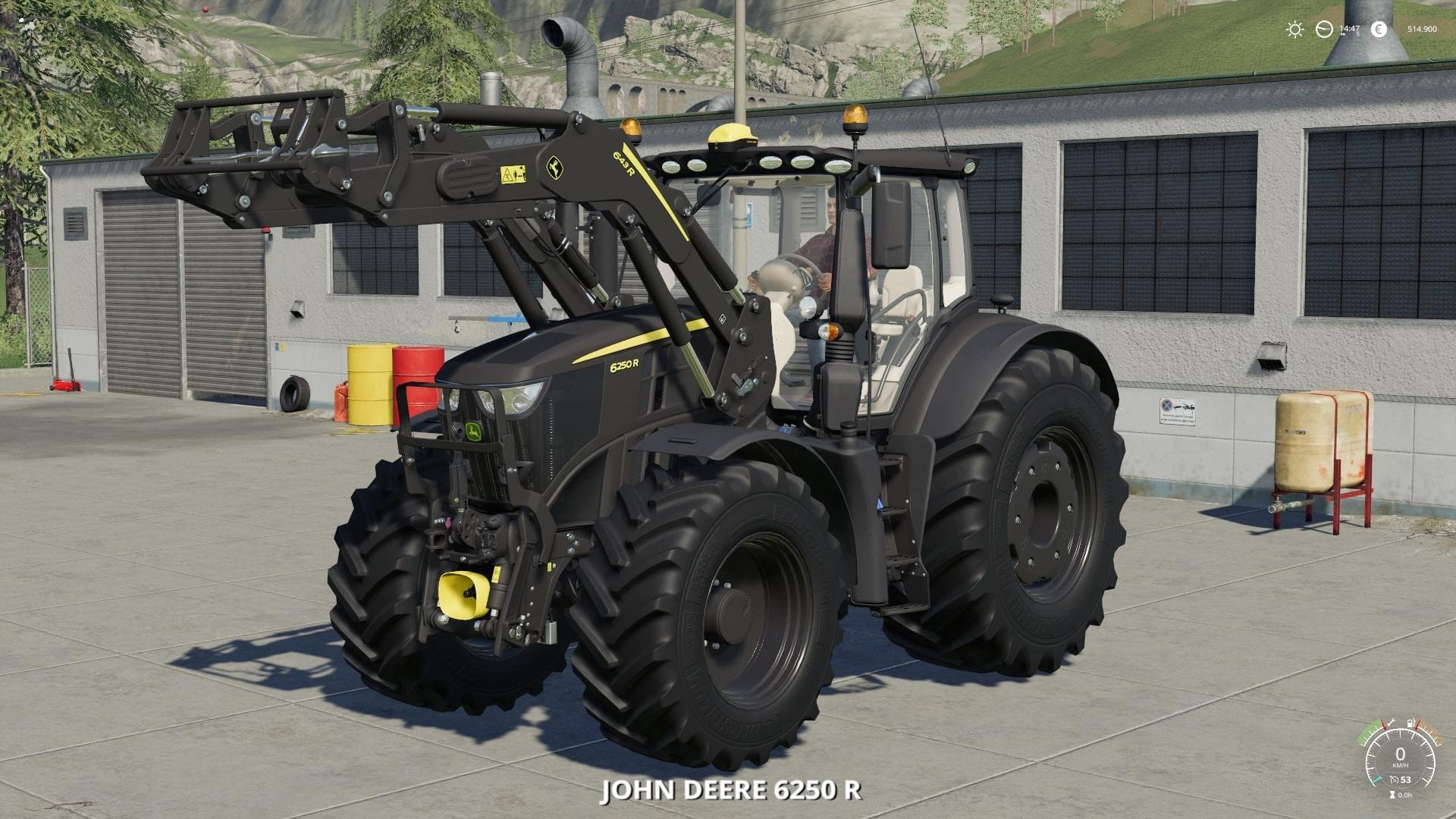 John Deere 6R Black Edition
