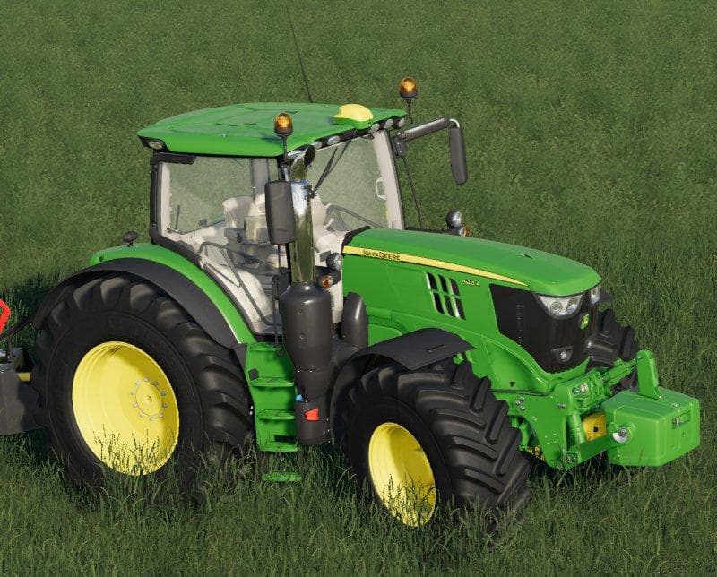 John Deere 6R series Pack