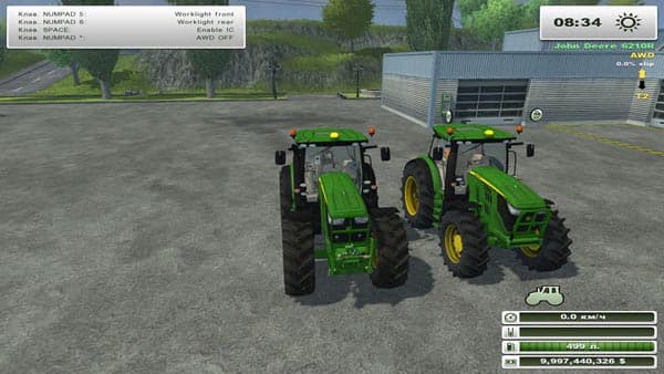 John Deere 6R MR