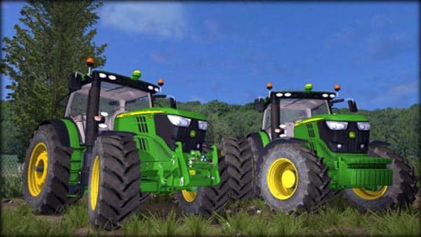 John Deere 6R