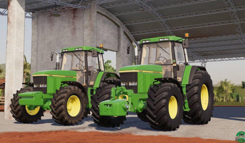 John Deere 7010 Series