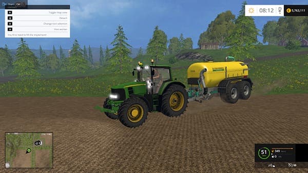 John Deere 7030 Premium Pack