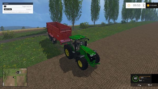 John Deere 7290R