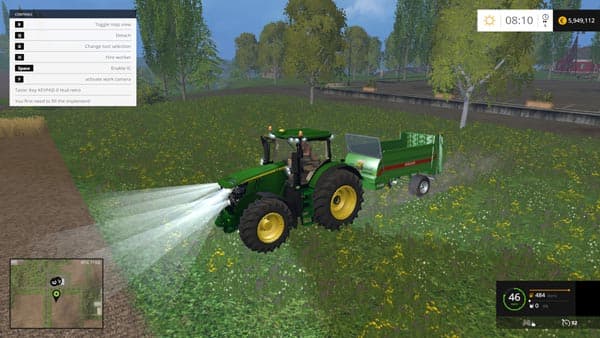 John Deere 7310R