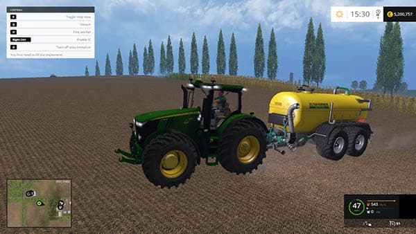 John Deere 7310R