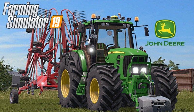 John Deere 7430/7530