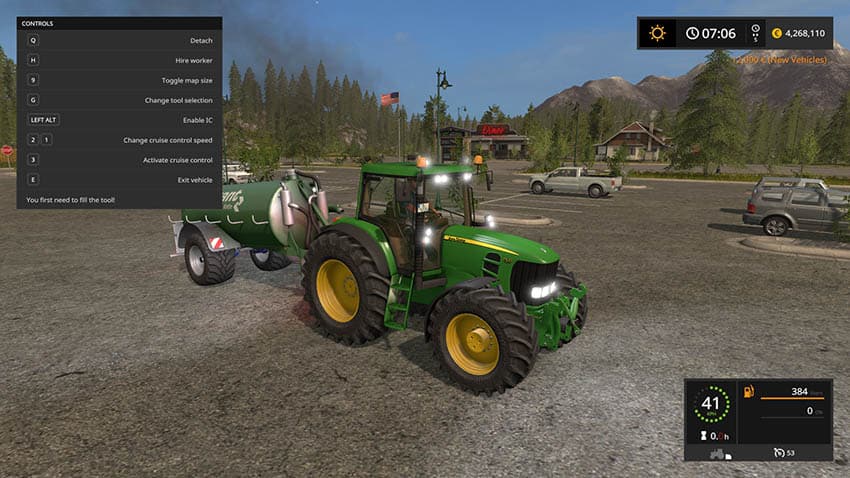 John Deere 7430/7530 Special Full