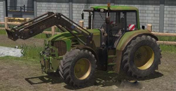 John Deere 7530P Dirty