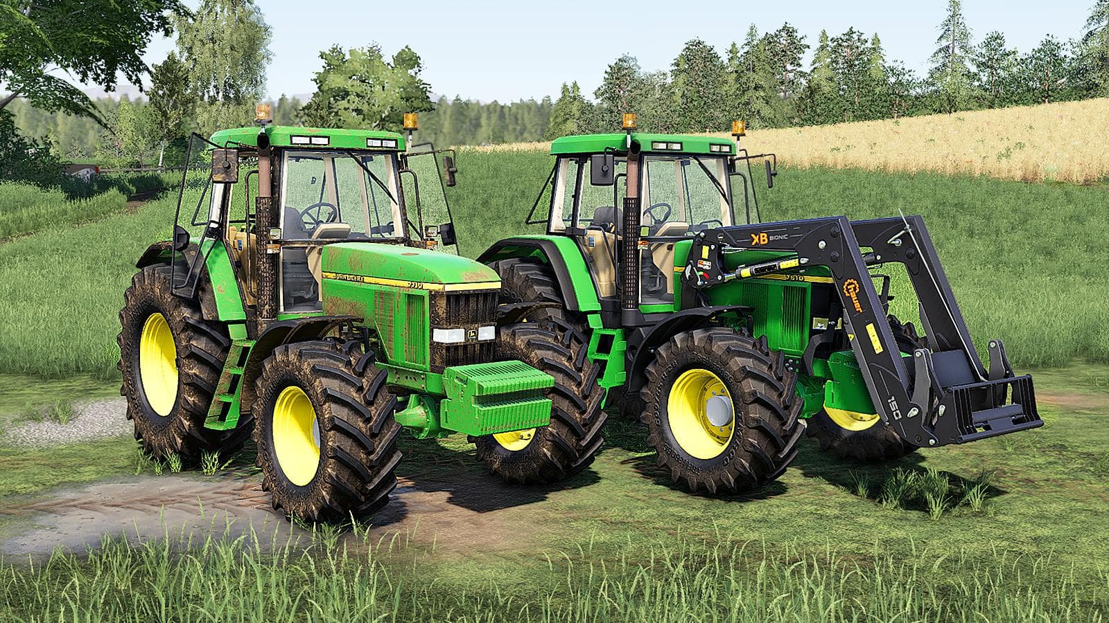 JOHN DEERE 7610/7710/7810 SERIE