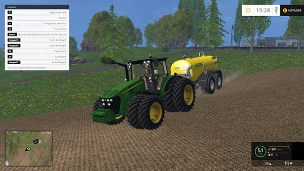 John Deere 7730