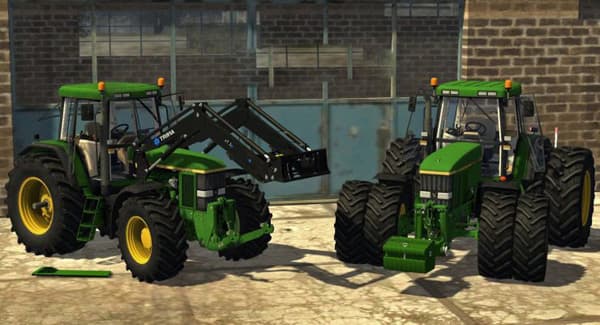 John Deere 7810