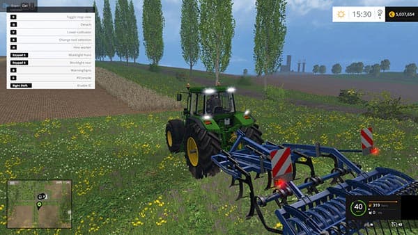 John Deere 7810 FH Version and Weight version