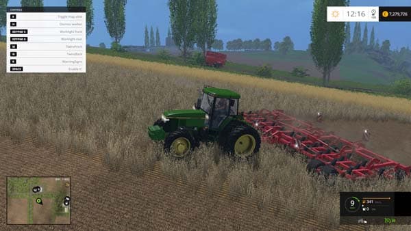 John Deere 7810
