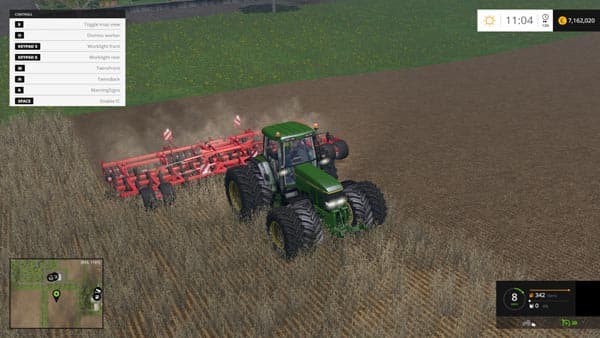 John Deere 7810