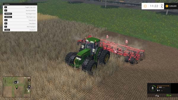 John Deere 7810