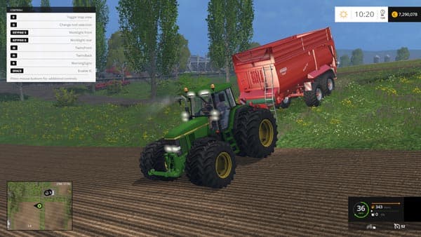 John Deere 7810