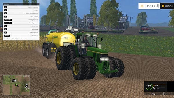 John Deere 7810
