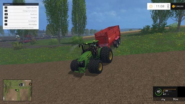 John Deere 7930 Full Script
